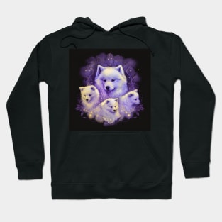 Samoyed Family Hoodie